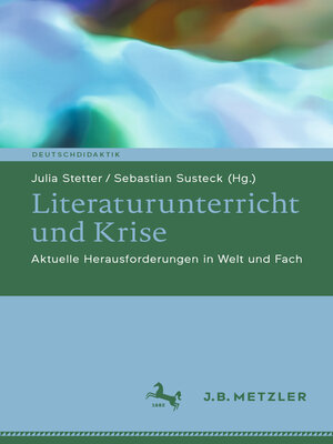 cover image of Literaturunterricht und Krise